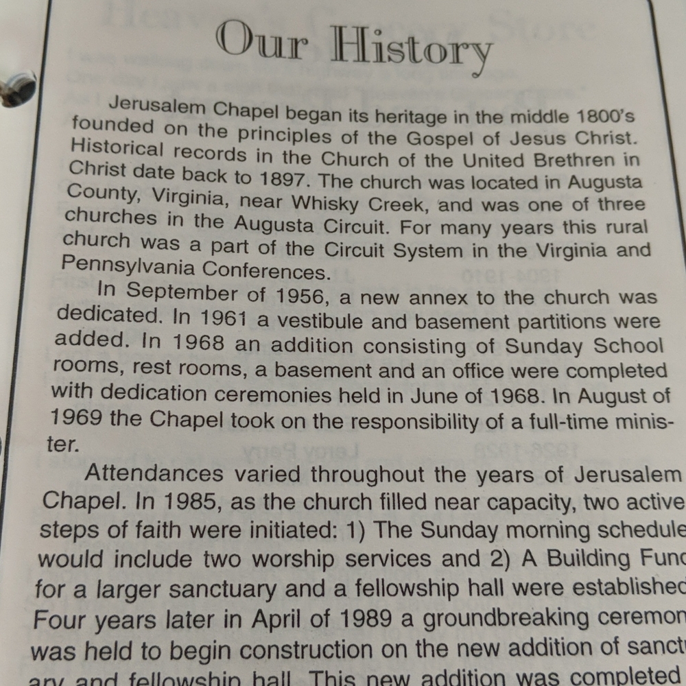Church Cookbook - Picture 9 of 10
